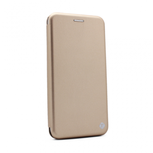 Torbica Teracell Flip Cover za Xiaomi Redmi Note 9/Redmi 10X 4G zlatna