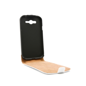 Alternative view of Torbica Teracell flip top za Samsung I9082/I9060/Grand Lite/Neo bela
