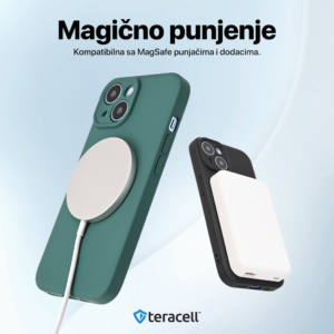 Torbica Teracell Giulietta Magsafe za Google Pixel 7A crna - Slika 3