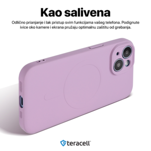 Torbica Teracell Giulietta Magsafe za Google Pixel 7A crna - Slika 4