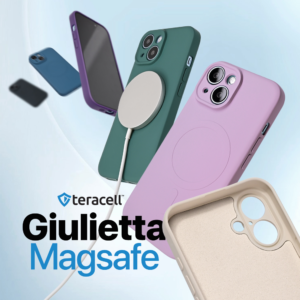 Alternative view of Torbica Teracell Giulietta Magsafe za Samsung S936B Galaxy S25 Plus plava