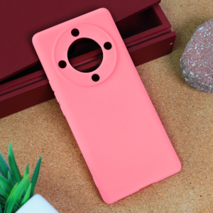 Torbica Teracell Giulietta za Honor Magic 5 Lite mat roze