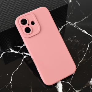 Torbica Teracell Giulietta za iPhone 16 6.1 mat tamno roze