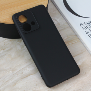 Torbica Teracell Giulietta za Motorola Edge 40 Neo mat crna