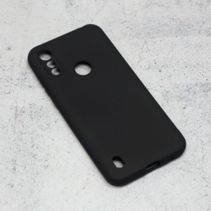 Torbica Teracell Giulietta za Motorola Moto E6i mat crna