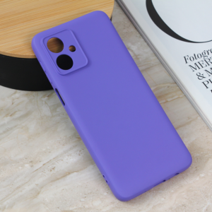 Torbica Teracell Giulietta za Motorola Moto G54 mat ljubicasta