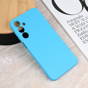 Torbica Teracell Giulietta za Samsung A165F Galaxy A16 mat svetlo plava
