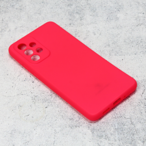 Torbica Teracell Giulietta za Samsung A336B Galaxy A33 5G mat pink