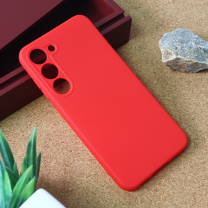 Torbica Teracell Giulietta za Samsung S911B Galaxy S23 mat crvena