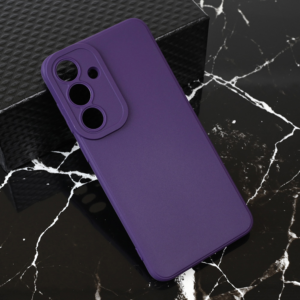 Torbica Teracell Giulietta za Samsung S936B Galaxy S25 Plus mat tamno ljubicasta