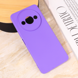Torbica Teracell Giulietta za Xiaomi Redmi A3 mat ljubicasta