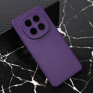 Torbica Teracell Giulietta za Xiaomi Redmi Note 14 Pro Plus mat tamno ljubicasta