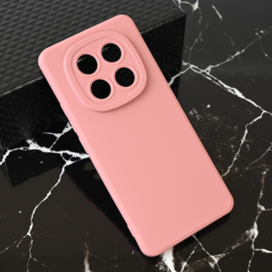 Torbica Teracell Giulietta za Xiaomi Redmi Note 14 Pro Plus mat tamno roze