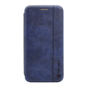 Torbica Teracell Leather za Xiaomi Redmi 8A plava