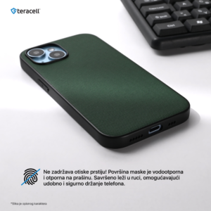 Torbica Teracell Scrub za Samsung S928B Galaxy S24 Ultra crna - Slika 3