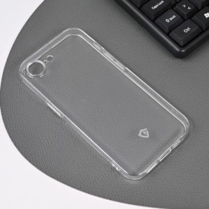 Alternative view of Torbica Teracell Skin za iPhone 16e 6.1 transparent