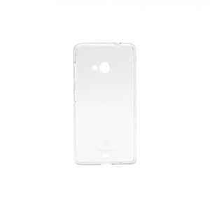 Torbica Teracell Skin za Microsoft 535 Lumia transparent - Slika 3