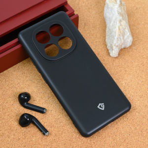 Torbica Teracell Skin za Xiaomi Redmi Note 14 Pro 5G (EU) mat crna