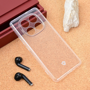 Torbica Teracell Skin za Xiaomi Redmi Note 14 Pro Plus (EU) transparent