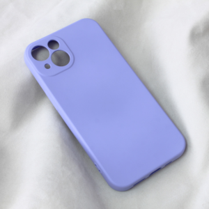 Torbica Teracell Soft Velvet za iPhone 13 6.1 ljubicasta