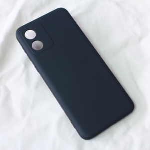 Torbica Teracell Soft Velvet za Motorola Moto E13 crna