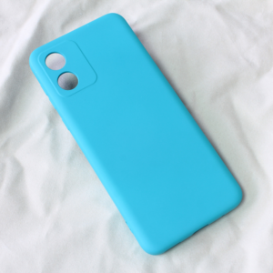 Torbica Teracell Soft Velvet za Motorola Moto E13 mint
