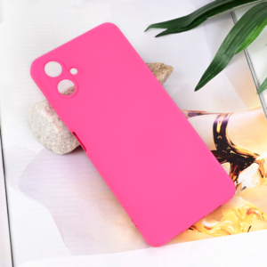 Torbica Teracell Soft Velvet za Samsung A065F Galaxy A06 pink