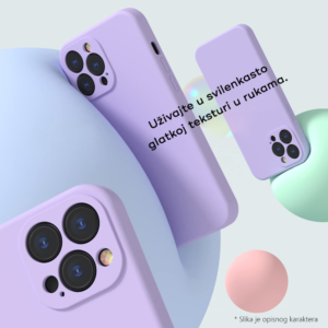 Torbica Teracell Soft Velvet za Samsung A145R/A146B Galaxy A14 4G/5G pink - Slika 4
