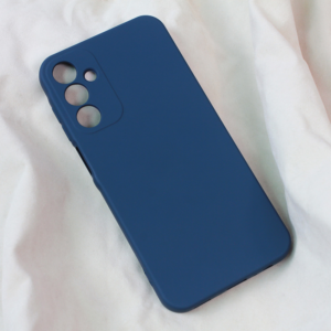Torbica Teracell Soft Velvet za Samsung A156B Galaxy A15 5G tamno plava