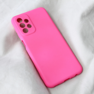Torbica Teracell Soft Velvet za Samsung A235F Galaxy A23 4G/5G pink