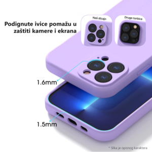 Alternative view of Torbica Teracell Soft Velvet za Samsung S921B Galaxy S24 mint