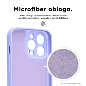 Alternative view of Torbica Teracell Soft Velvet za Samsung S921B Galaxy S24 pink