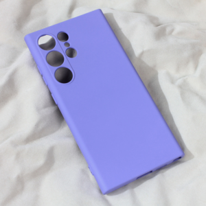 Torbica Teracell Soft Velvet za Samsung S928B Galaxy S24 Ultra ljubicasta