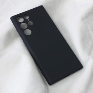 Torbica Teracell Soft Velvet za Samsung S908B Galaxy S22 Ultra 5G crna