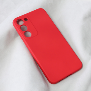 Torbica Teracell Soft Velvet za Samsung S916B Galaxy S23 Plus crvena