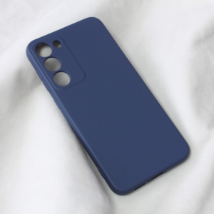 Torbica Teracell Soft Velvet za Samsung S916B Galaxy S23 Plus tamno plava