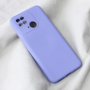 Torbica Teracell Soft Velvet za Xiaomi Redmi 10C ljubicasta
