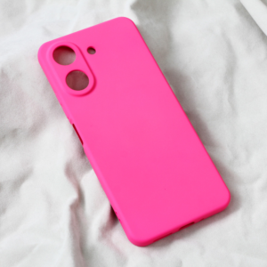 Torbica Teracell Soft Velvet za Xiaomi Redmi 13C pink