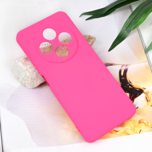 Torbica Teracell Soft Velvet za Xiaomi Redmi 14C/Redmi A4 pink