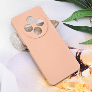 Torbica Teracell Soft Velvet za Xiaomi Redmi 14C/Redmi A4 roze