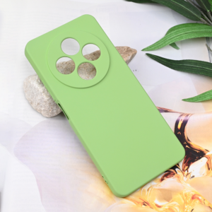 Torbica Teracell Soft Velvet za Xiaomi Redmi 14C/Redmi A4 zelena