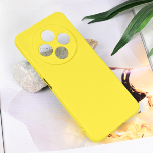 Torbica Teracell Soft Velvet za Xiaomi Redmi 14C/Redmi A4 zuta