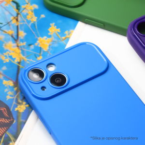 Torbica TPU za iPhone 15 6.1 zelena - Slika 3