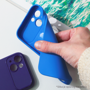 Torbica TPU za iPhone 15 6.1 zelena - Slika 4