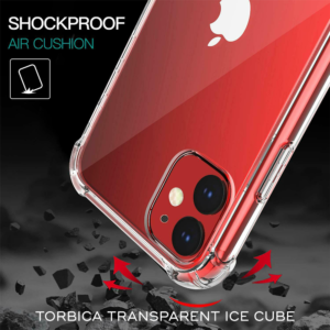 Torbica Transparent Ice Cube za iPhone 16 Pro Max 6.9 - Slika 3