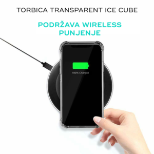 Torbica Transparent Ice Cube za Samsung A065F Galaxy A06 - Slika 4