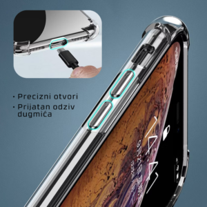 Alternative view of Torbica Transparent Ice Cube za Samsung S936B Galaxy S25 Plus