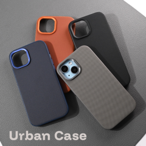 Torbica Urban Case za iPhone 16 Pro 6.3 braon