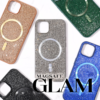 Torbica za Magsafe Glam za iPhone 16 Pro 6.3 srebrna