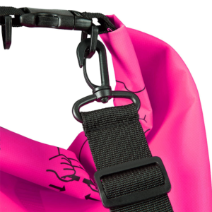 Vodootporna suva torba EL 20L pink - Slika 4